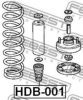 FEBEST HDB-001 Shock Absorber